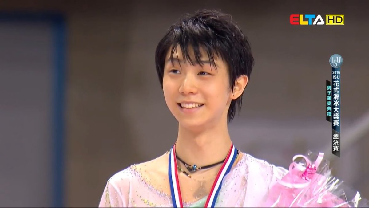 965cchikudasai: 2016-17 Grand Prix Final Medalists Yuzuru Hanyu  Nathan Chen Shoma