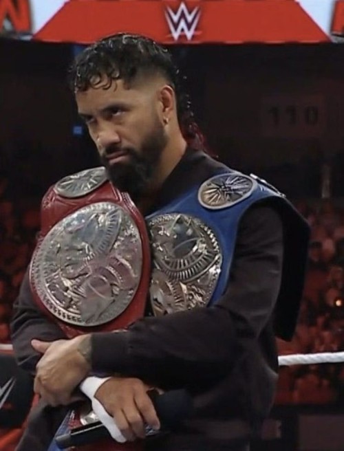 Jey Uso Tag Team Champion