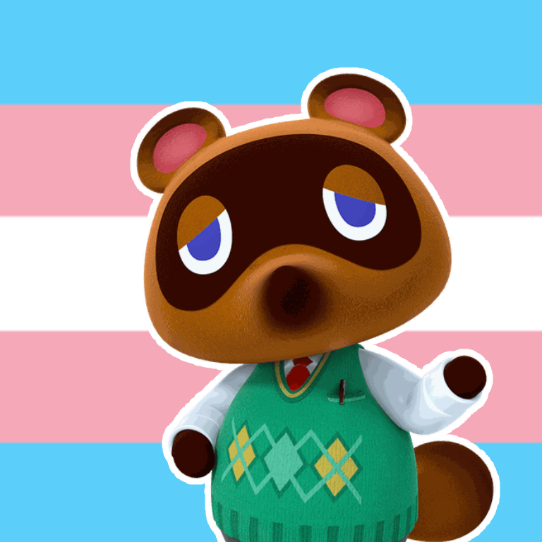 It's Showtime! — ANIMAL CROSSING BABEY! LGBT Icons T-Pose Isabelle