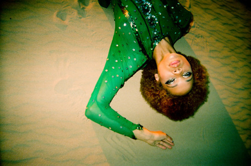 theindianbummer:ChaviOctober 2018Disposable Camera w/ gels