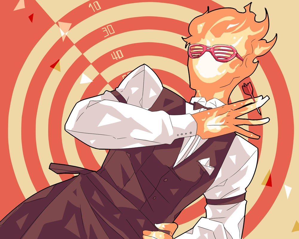 shirakawa-fanart:PARTY TIME！ヽ  ( ▼▽▼)  ﾉ