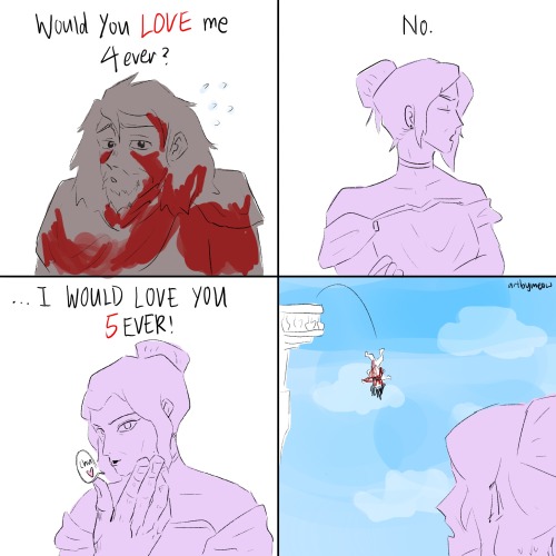 Would You Fall In Love With Me Again In A Nutshell If Penelope Was A Little Slower In Revealing It Was