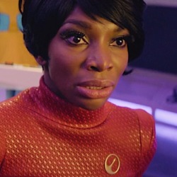 evilspice:Michaela Coel in Black Mirror 4x01