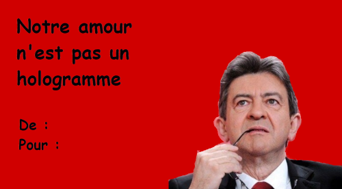 onestenrepublique: Valentine card meme, french politicians edition.
