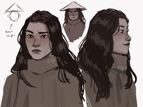 Raya face study I guess haha