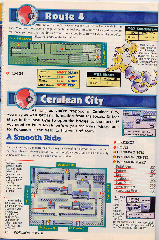 argynw:  Pokémon Power Vol. 1, August 1998 (pages 1-10) I’ll be scanning and posting