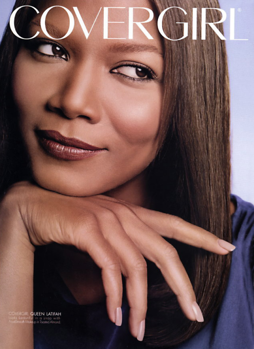 Queen Latifah for CoverGirl adult photos