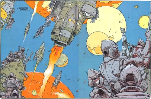 howlingscience:Enki bilal