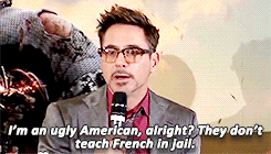 squidyword:  fuckyahumor:  sebastrianstan: best of marvel cast   →  part two  