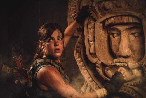 forevertombraider:  Shadow of the Tomb Raider Cosplay  Cosplayer :   Lili Dîn     Photographer   :  Thomas Graindorge        She did a great job!!!