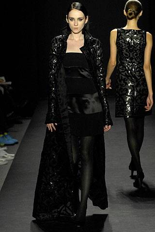 Naeem Khan, fall 2007 RTW