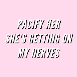 blurryfaec:  pacify her // melanie martinez