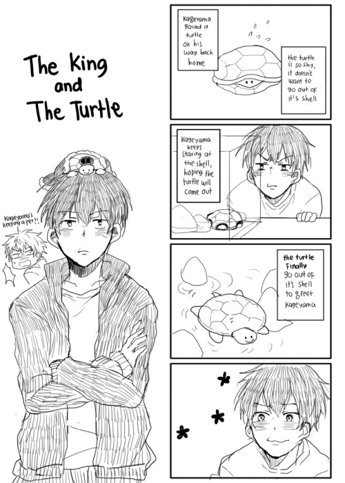 easternbunny:The King and The Turtle - part 1this strip is dedicated to fatedrivals, thankyou for ki