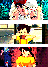 disneyyandmore-blog:  Girls of Studio Ghibli/Hayao Miyazaki 