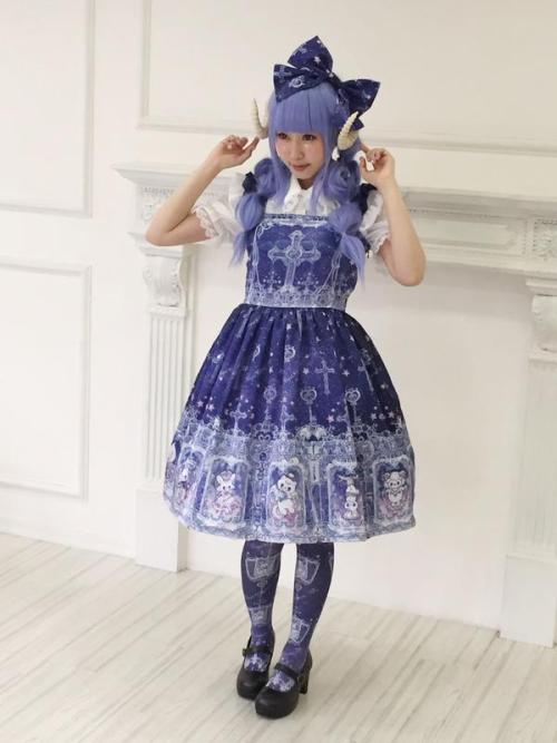 lolitahime:  Kimura Yu in Royal Princess Alice x Tama’s Dreamy Tarot