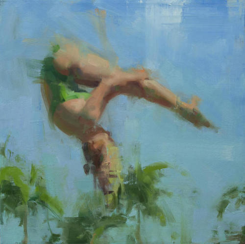 nevver:  Poolside, David Shevlino