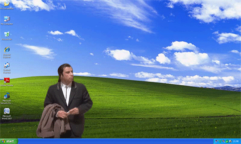 elfacker:  Cuando has instalado un programa, pero no sabes dónde está. 
