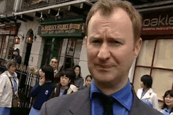le-le-lestrade:  enigmaticpenguinofdeath:  Mycroft is unamused to discover an entire museum dedicated to his impudent little brother.  IF YOU DON’T LOVE MARK YOU’RE WRONG 