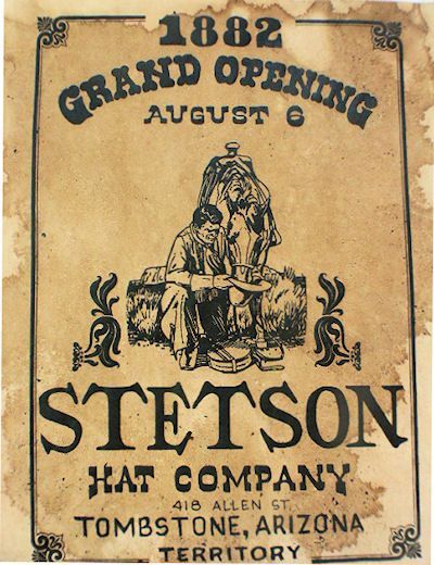 Awesome.  @stetsonusa