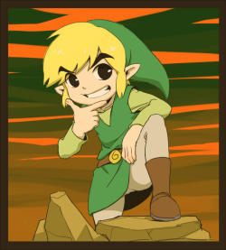 matiasgamer:  Link by YoshinoAkie 