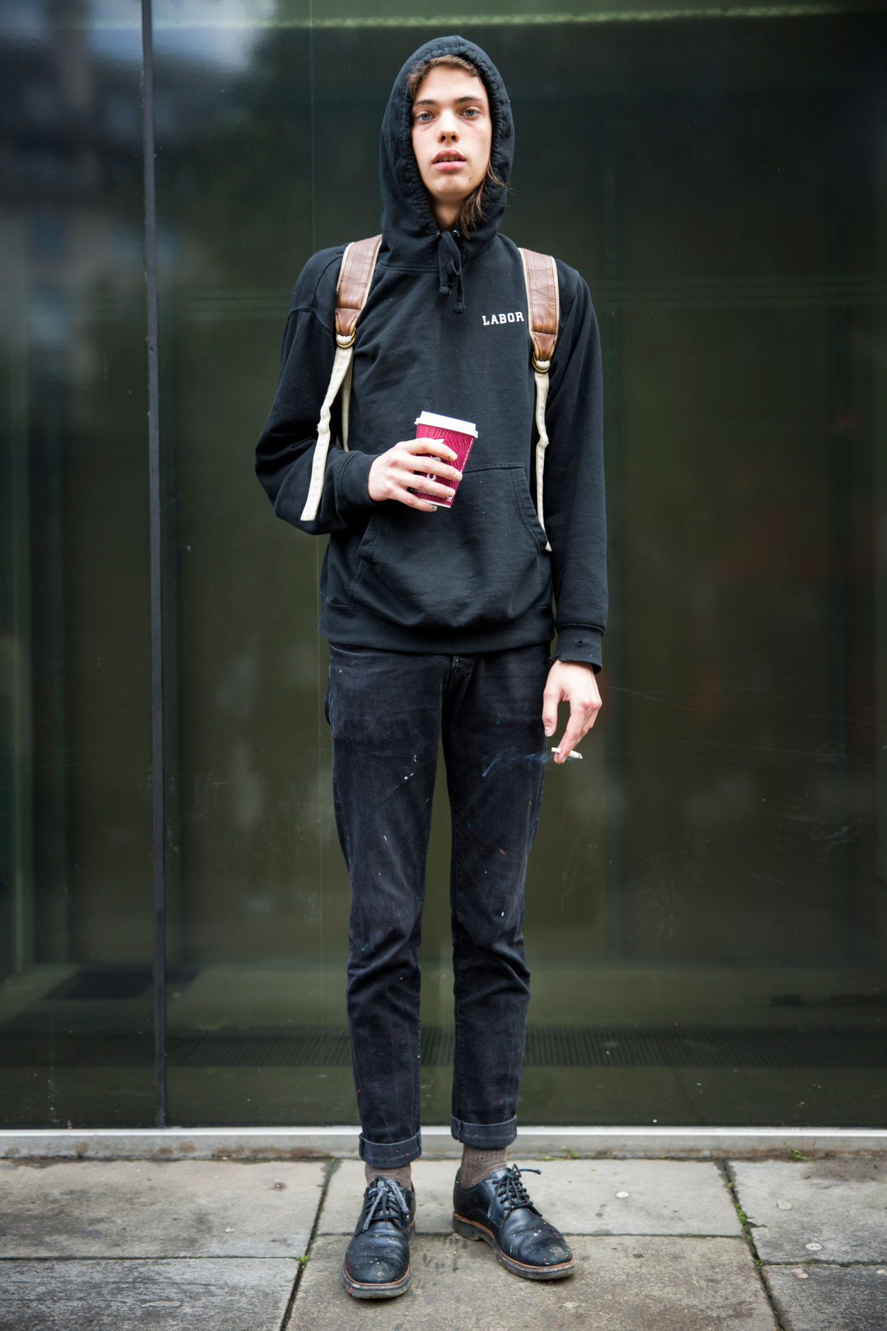 male model street style: Photo