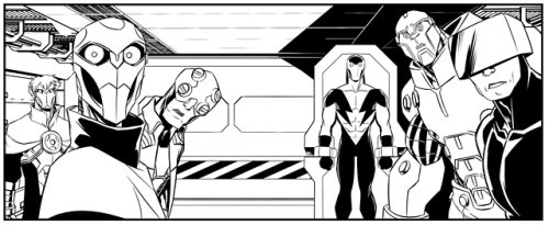 drawology101: Thunder &amp; Lightning: Part OneA look into the part one of the Wonderboy &am