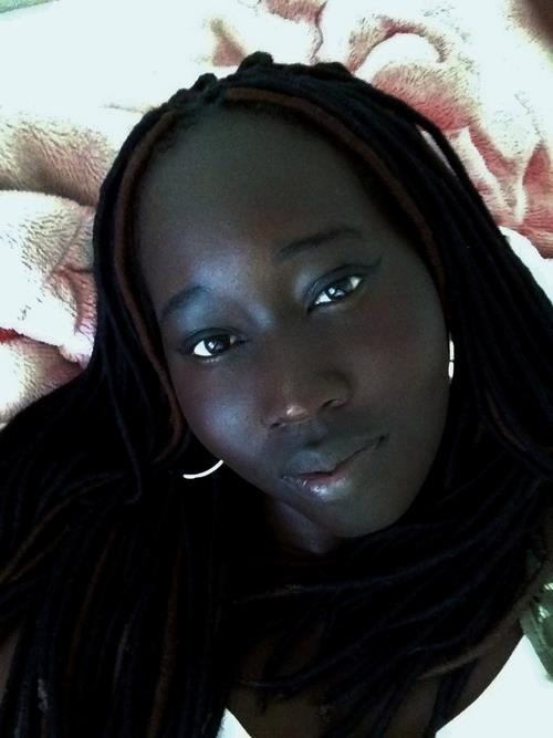 theequeenpin:  clarknokent:  theworldsfreshestafricans:Who told us dark skin wasn’t beautiful?Sure could’ve fooled me.All this beauty and yet we’re blind to the fact that we’re in fact GODSSkin so smooth, mysterious and exotic…It is a gift,