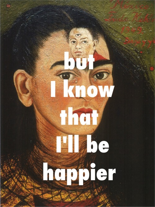 alonsochb6:Diego and I (1949) - Frida KahloEventually - Tame ImpalaFUCK THIS IS INCREDIBLE!!!!!!!!!!