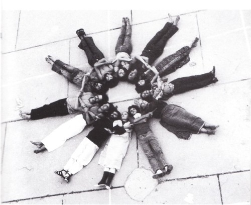 thegreatinthesmall:    Michelangelo Pistoletto. La ricerca dell'Uomo nero, 1969  