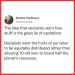 liberalsarecool:Shareholders don&rsquo;t create surplus labor value, they just