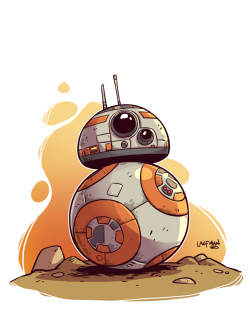 Chibi BB-8 by DerekLaufman 