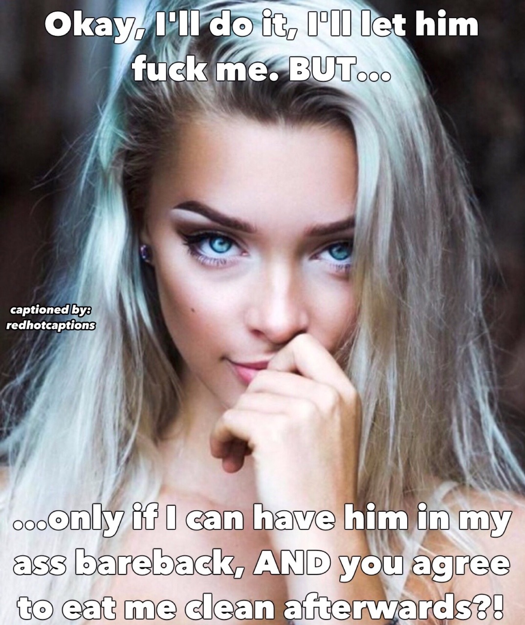 n2knkcmssy:  I hope she’s serious.