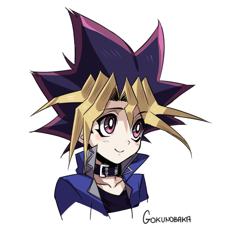 gokunobaka:  YGO happy doodlage and only one OC cus I’m a human trash.( :D ) https://www.instagram.com/gokunobaka/https://twitter.com/gokunobaka