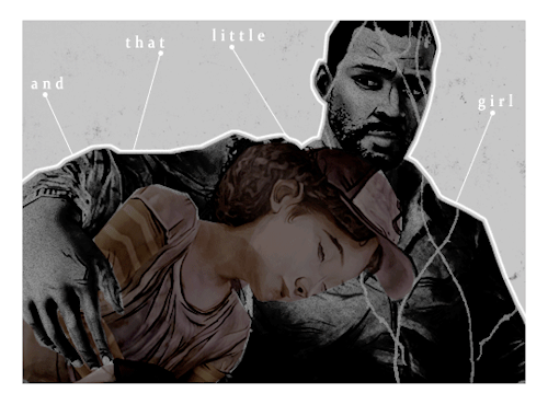 rnaleficar:gaming meme - (1/8) friendshipsLee & Clementine