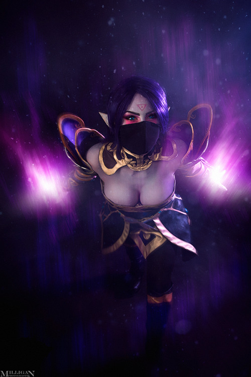 Templar Assassin Roxolana Ridel as TAphoto by me