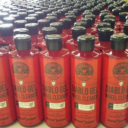 chemicalguys:  There’s a reason why we manufacture and sell thousands of bottles of Diablo Wheel and Rim Cleaner a day….simply because it’s the best. Diablo Gel Wheel and Rim Cleaner is the first product that uses concentrated suspension technology