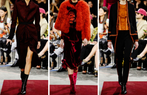 fashion-runways:Givenchy at Paris Fashion Week Fall 2015  I’ll take two, please.