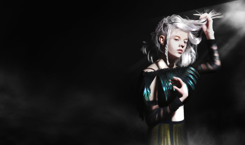 aselfproclaimedgynecologist: All of the Aurora wallpapers I made.