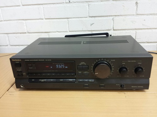 Technics SA-GX130 Stereo Synthesizer Receiver, 1993