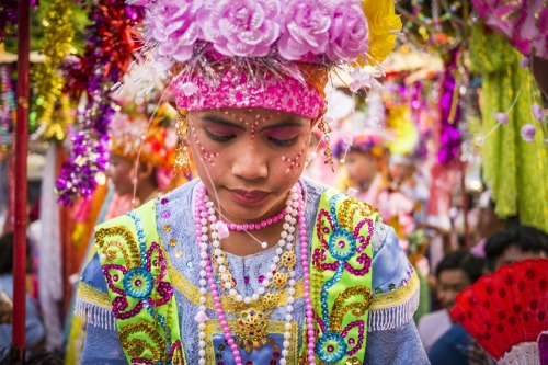 nubbsgalore: thailand’s annual poi sang long festival, which occurs in the first week of april, cele