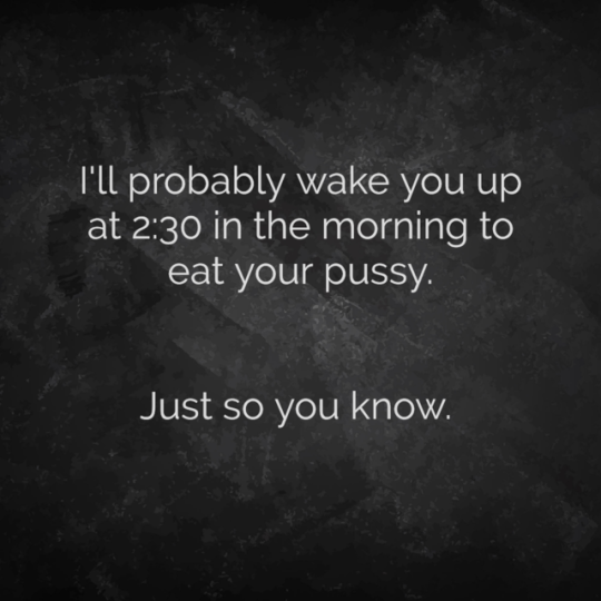 eroticprovocateur:    You damn right