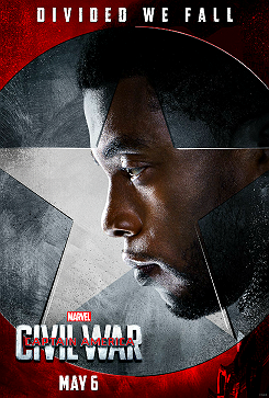 stuckysource:   «Captain America: Civil War» Character Posters    