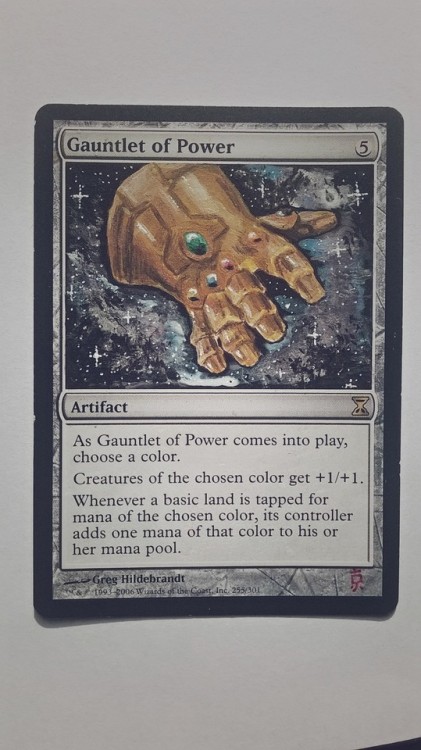 京  Gauntlet of power ( infinity gauntlet Alter)—- Open for commisions again —-1 = 25,00  €  (2 diffe