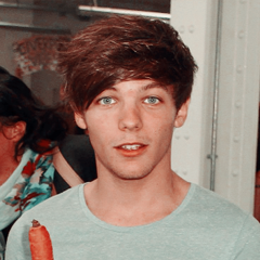 Louis Tomlinson icons × green touch ♡