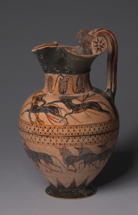 cma-greek-roman-art: “Pontic” Oinochoe, c. 520 BC, Cleveland Museum of Art: Greek and Roman ArtSize: