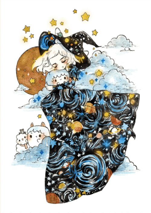 snootyfoxfashion: Inktober Witch Prints by Birduyen x / xx / xx / xx / xx / x