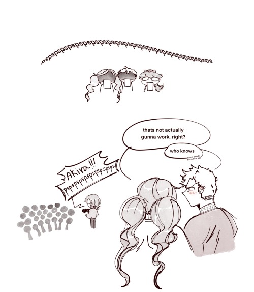 Goro Akechi Hidden Talent Of Being Able To Locate Akiren At Any Given Moment