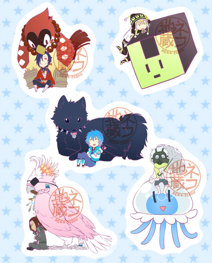 catwithapie:  Done with the key chain designs YEAHHHHHH! Although I haven’t tried