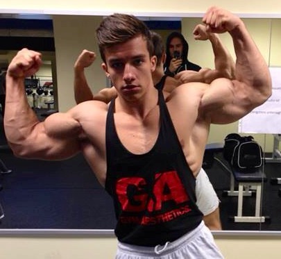 promisedland2014:  German über hunk, Tim Gabel 