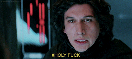 rosemayhem: –– “I’m not giving you anything.” –––– “We’ll see.”